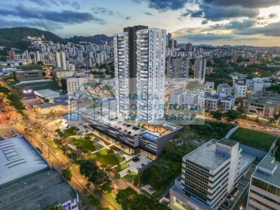 Imagem Apartamento para Venda em Belo Horizonte, Estoril, 2 dormitórios, 1 suíte, 2 banheiros, 1 vaga