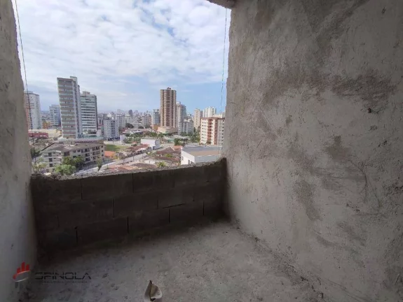 Imagem Apartamento com 2 dormitórios à venda, 80 m² por R$ 420.000,00 - Vila Caiçara - Praia Grande/SP