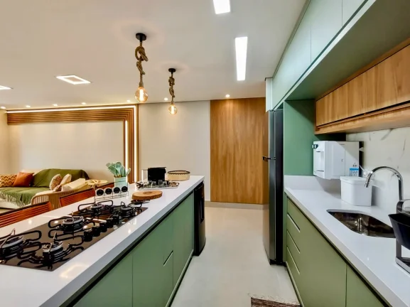 Imagem Imperdível: Apartamento de Luxo à Venda em Riviera de São Lourenço Módulo 08! 4 Quartos, 2 Suítes, 2 Salas, 2 Vagas, 120m²!