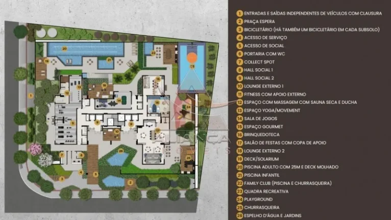 Imagem Apartamento - Ribeirão Preto - Jardim Botânico