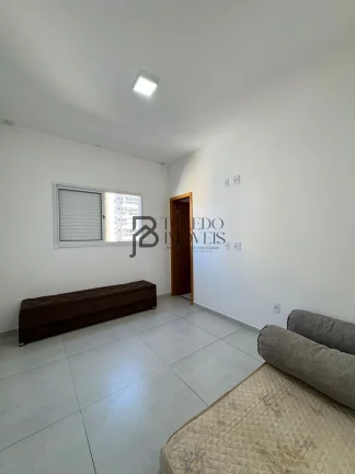 Imagem Apartamento de 2 Dormitórios com suíte no bairro Canto do Forte - Praia Grande