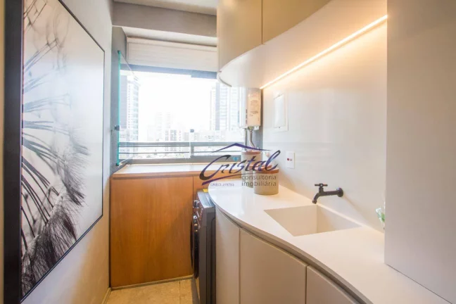Imagem Apartamento com 2 dormitórios (1 suíte) à venda, 84 m² - Brooklin - São Paulo/SP