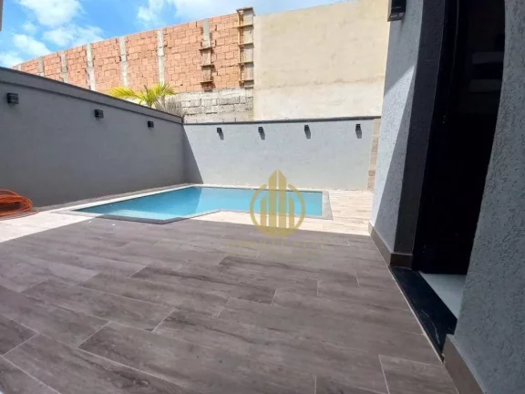 Imagem Casa no Condomínio Quinta dos Ventos - 3 suítes - área Gourmet - Piscina - Bonfim Paulista - Ribeirão Preto/SP