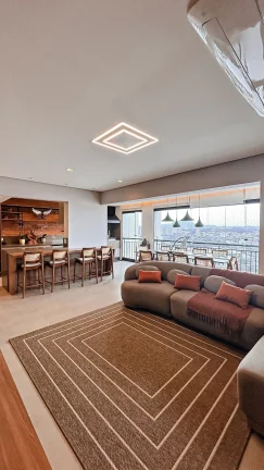 Imagem Apartamento Vila Leopoldina - 130M², 3 Dorms, 2 Suítes, 2 Vagas, Varanda Gourmet, Armários, Lazer Completo.