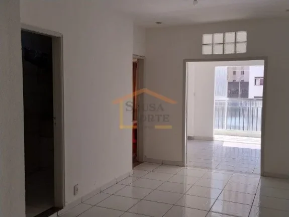 Imagem Apto com 3 dormitórios, sendo 1 suíte, sala ampla, sacada, banheiro social, cozinha, área de serv...