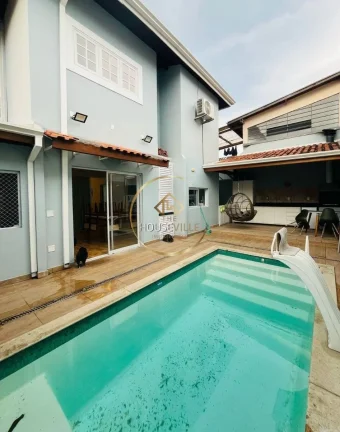 Imagem Casa Sobrado 4 Dormitórios,(3 Suítes),245m², Jardim das Indústrias, Sjc.