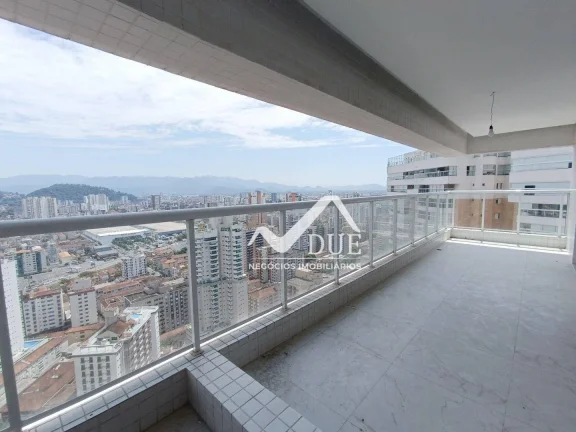 Imagem Cobertura com 3 dormitórios à venda, 343 m² por R$ 4.230.000,00 - Gonzaga - Santos/SP
