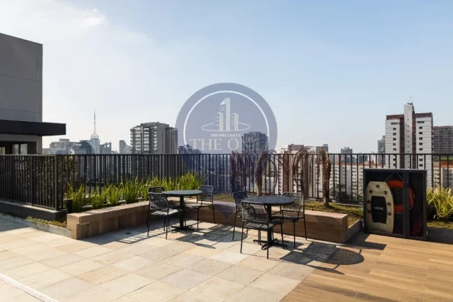 Imagem Studio à Venda na Vila Mariana, São Paulo-SP: 1 Quarto, 1 Banheiro, 23m² de Área