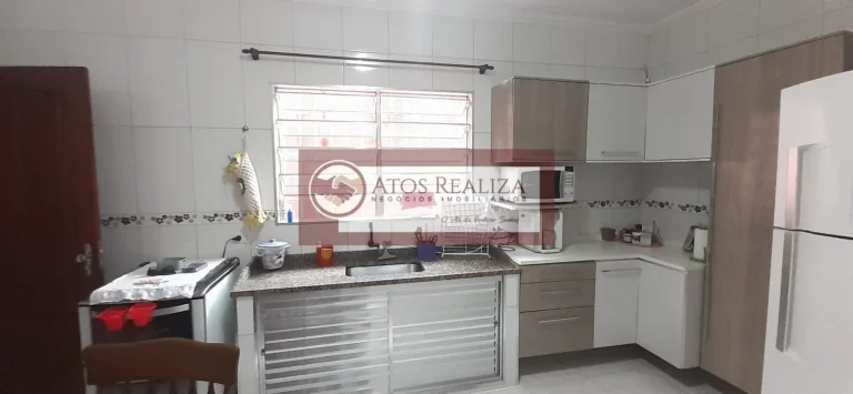 Imagem Sobrado Vila Natal: 125m², 3 quartos e 3 banheiros, R$400k -