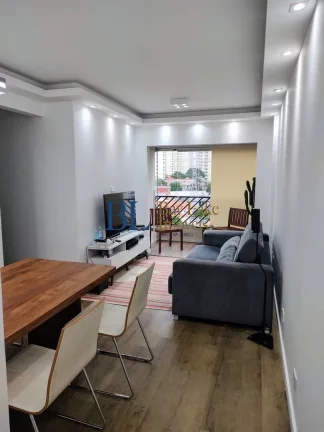 Imagem Apartamento na Mooca 64m² com 3 dormitórios 2 vagas!! - Edifício Silvana