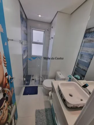 Imagem Apartamento à venda com 3 suites com 3 vagas varanda gourmet condomínio Clube em São Bernardo do Campo