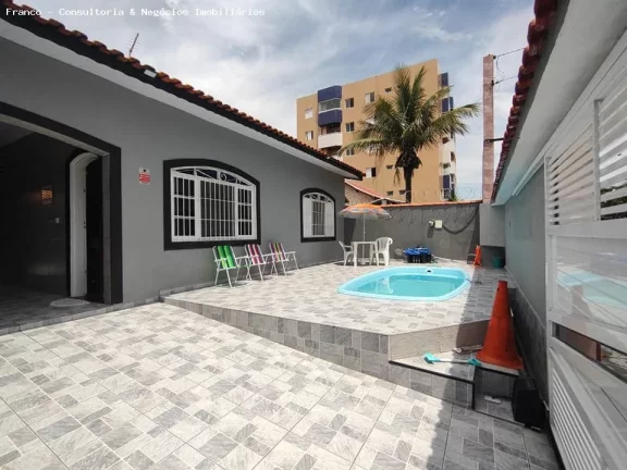 Imagem Casa para Venda em Mongaguá, Balaneario Itaoca, 3 dormitórios, 1 suíte, 3 banheiros, 2 vagas