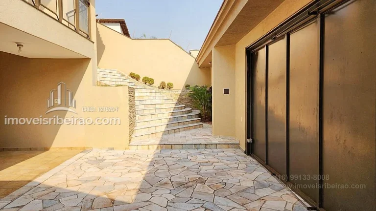 Imagem Casa City Ribeirão 3 dormitórios à venda. #imoveisr