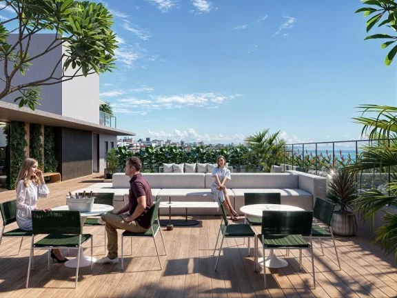 Foto do imóvel: Flat à venda, 27 m² por R$ 364.290, 53 - Jardim Oceania - João Pessoa/PB em Não informado