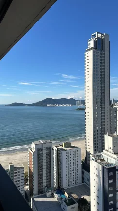 Imagem Apartamento Alto Padrão á venda com 3 suítes, 2 vagas andar alto com vista mar em Balneário Camboriú