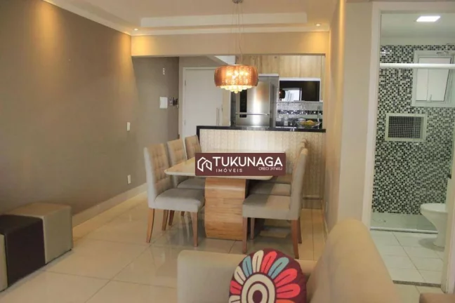 Imagem Apartamento com 3 quartos à venda, 75 m² por R$ 690.000 - Vila Augusta - Guarulhos/SP