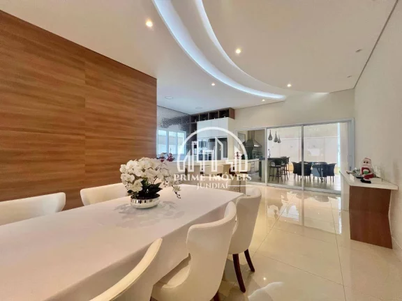Imagem Casa com 3 suítes para alugar, 260 m² LOCAÇÃO ALTO PADRÃO - Condomínio Reserva da Serra - Jundiaí/SP