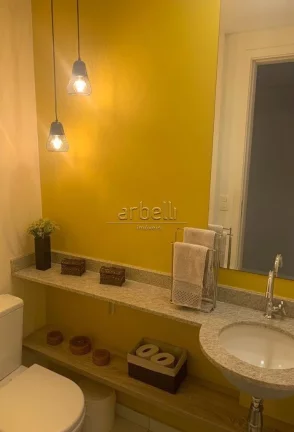 Imagem Apartamento com 88 M² com 3 dormitórios sendo 1 suíte, 3 banheiros, varanda, sala, cozinha com ba...