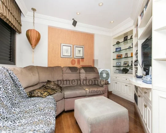 Imagem Apartamento no Sumaré com 4 suítes e 6 vagas, 280m²