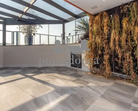 Imagem Cobertura Duplex, terraço, churrasqueira, jardim vertical, adega, piscina, 4 vagas, lazer completo,