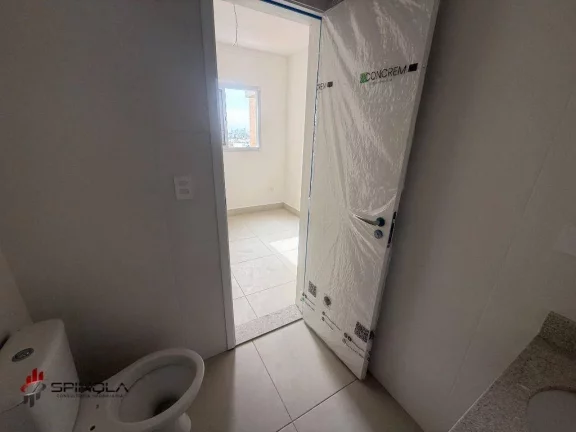 Imagem Apartamento com 1 dormitório à venda, 53 m² por R$ 371.000,00 - Real - Praia Grande/SP