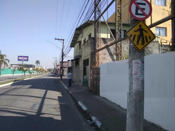 Imagem Terreno para alugar, 333 m² por R$ 5.170,00/mês - Centro - Suzano/SP