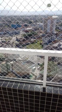 Imagem Apartamento Duplex com 3 dormitórios à venda, 157 m² por R$ 1.100.000,00 - Vila Guilhermina - Praia Grande/SP