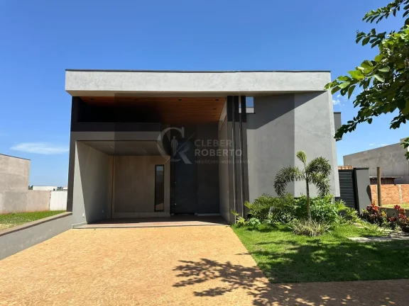 Casa nova com 3 suítes e área de lazer completa no Portal Aroeira