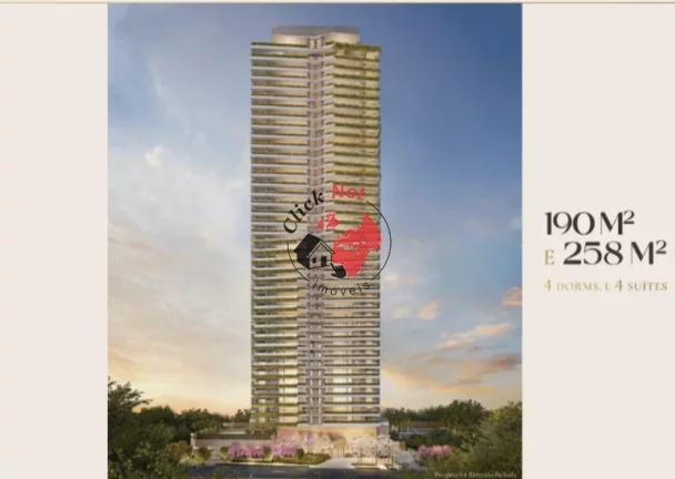 Imagem Apartamento Lançamento 4 dorm(s), 2 ou 4 suite(s), 2 vaga(s), 190 m² á 258m² , 2 ou 3 vagas , Paraiso ,prox metro vergueiro,são paulo