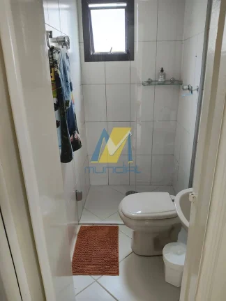 Imagem Cobertura Triplex com Piscina Privativa na Enseada. Permuta por Casa Santos