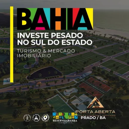 Imagem Lote em condomínio Fechado a partir de 450 m2 - PRADO - BA - COD 668