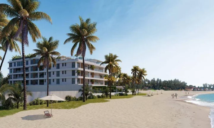 Imagem Apartamentos térreo com piscina privativa e pé na areia no Bessa - AP1410