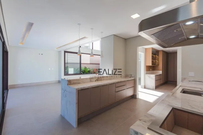 Imagem Sobrado à venda, 377 m² por R$ 3.800.000,00 - Condomínio Santa Clara - Indaiatuba/SP