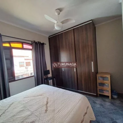 Imagem Sobrado com 3 quartos à venda, 94 m² por R$ 530.000 - Vila Rosália - Guarulhos/SP
