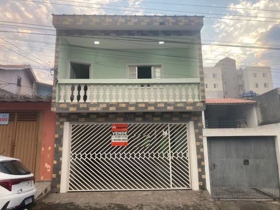 Imagem Sobrado com 4 dormitórios à venda, 180 m² por R$ 480.000 - Vila Júlia - Poá/SP
