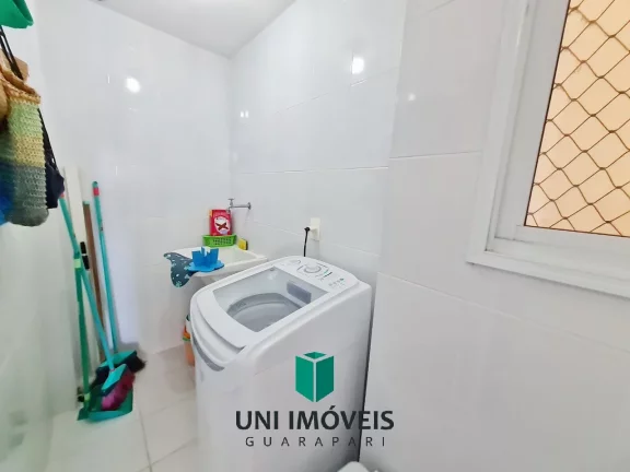 Imagem Ed Trevizzo - Apartamento à venda na Praia das Virtudes em Guarapari - Vista mar e lazer completo