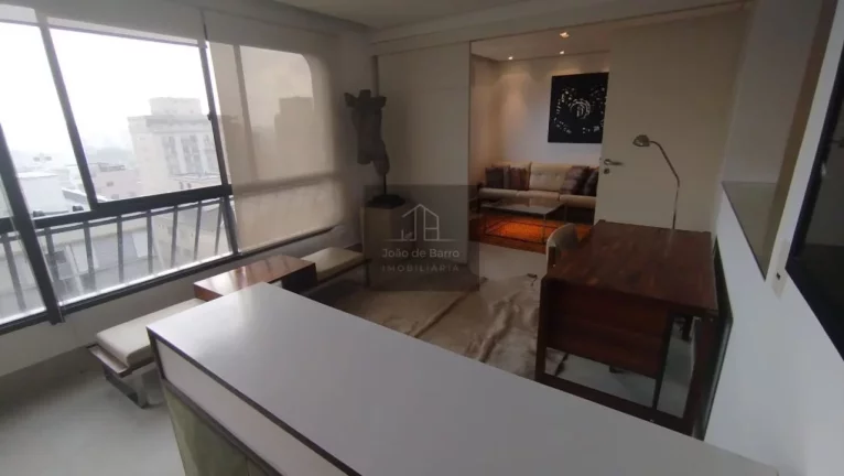 Imagem Apartamento para alugar, 122 m² por R$ 13.922,16/mês - Jardim Paulista - São Paulo/SP