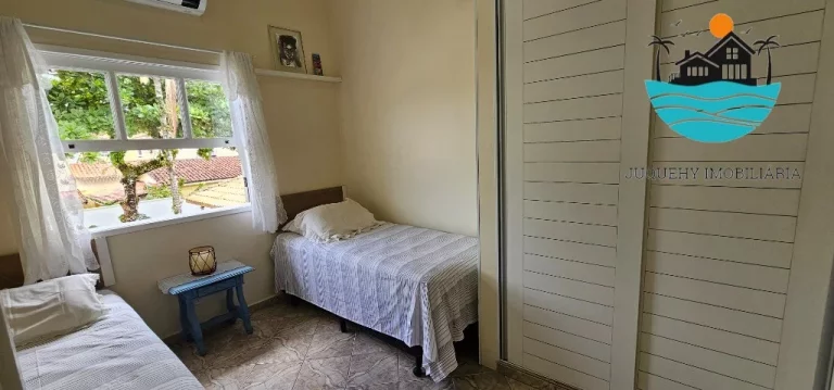Imagem Casa à venda em Juquehy, na av. da praia. 100m da praia, 2 dormitórios, 2 banheiros, 2 vagas | Juquehy Imobiliária