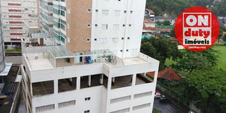 Imagem Apartamento com 2 dormitórios à venda, 76 m² por R$ 932.910,00 - José Menino - Santos/SP