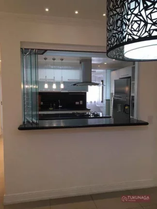 Imagem Apartamento Edificíl Acapulco Plaza com 3 dormitórios à venda, 99 m² por R$ 500.000 - Jardim Las Palmas - Guarujá/SP