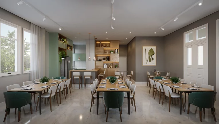 Imagem Apartamentos de 2 e 3 quartos com suíte e excelente localização de Taquara e Infra de Lazer compl