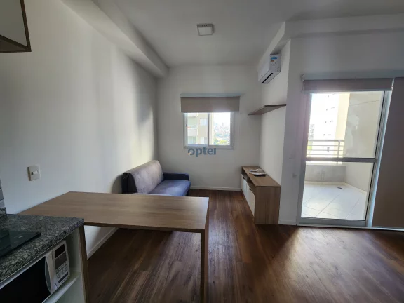 Imagem Loft mobiliado no Marco Zero Mix Residence na Av. Kennedy 1230 para locação