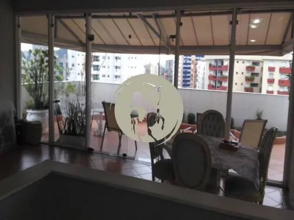 Imagem MARAVILHOSA COBERTURA DUPLEX A VENDA NO GONZAGA LOCALIZADA NO BAIRRO MAIS VALORIZADO EM SANTOS, PROX...