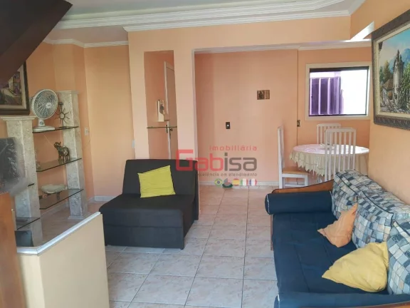 Imagem Cobertura com 3 dormitórios à venda, 190 m² por R$ 1.250.000,00 - Centro - Cabo Frio/RJ