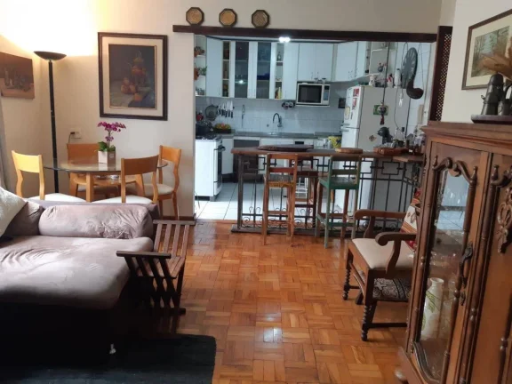 Imagem Apartamento Pompéia - 66M², 2 Dorms, 1 Vaga, Pintura Nova.
