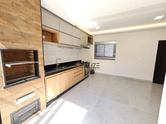 Imagem Casa à venda, 105 m² por R$ 850.000,00 - Condomínio Jardins do Império - Indaiatuba/SP