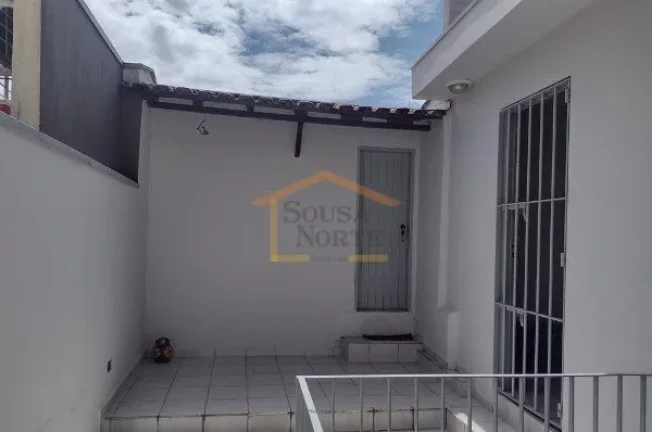 Imagem Imóvel Comercial ou Residencial.
Sobrado 3 dormitórios, 2 banheiros, sala 2 ambientes, cozinha com...