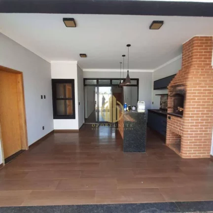 Imagem Casa no Condomínio San Marco - Ilha Romitê - 3 dormitórios - suíte - área gourmet com churrasqueira - piscina - Bonfim Paulista - Ribeirão Preto/SP