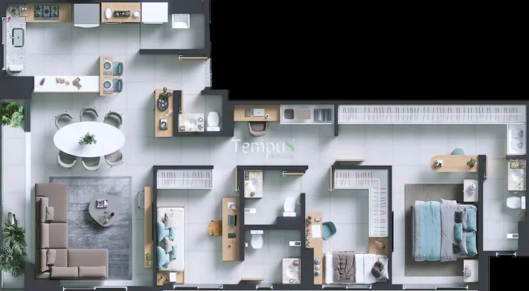 Imagem Alt. 65 Home design - Apartamento ALT- 65, à venda no bairro Setor Bela Vista - Goiânia/GO
