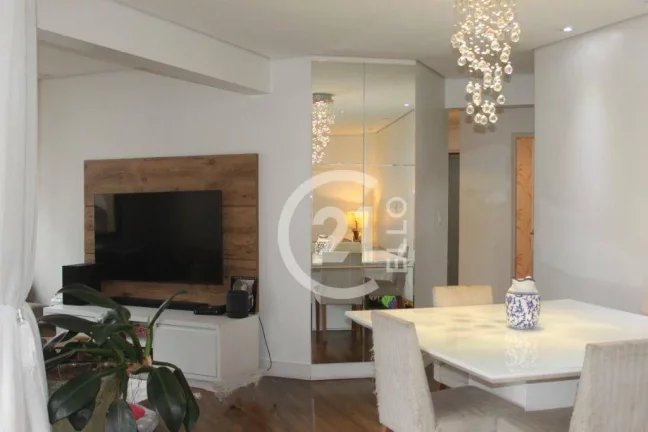 Imagem Apartamento com 3 dormitórios à venda, 124 m² - Vila Mascote - São Paulo/SP